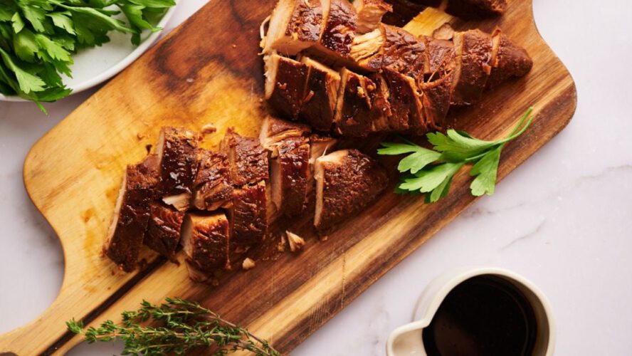 Gradual Cooker Turkey Tenderloin – Slender Kitchen