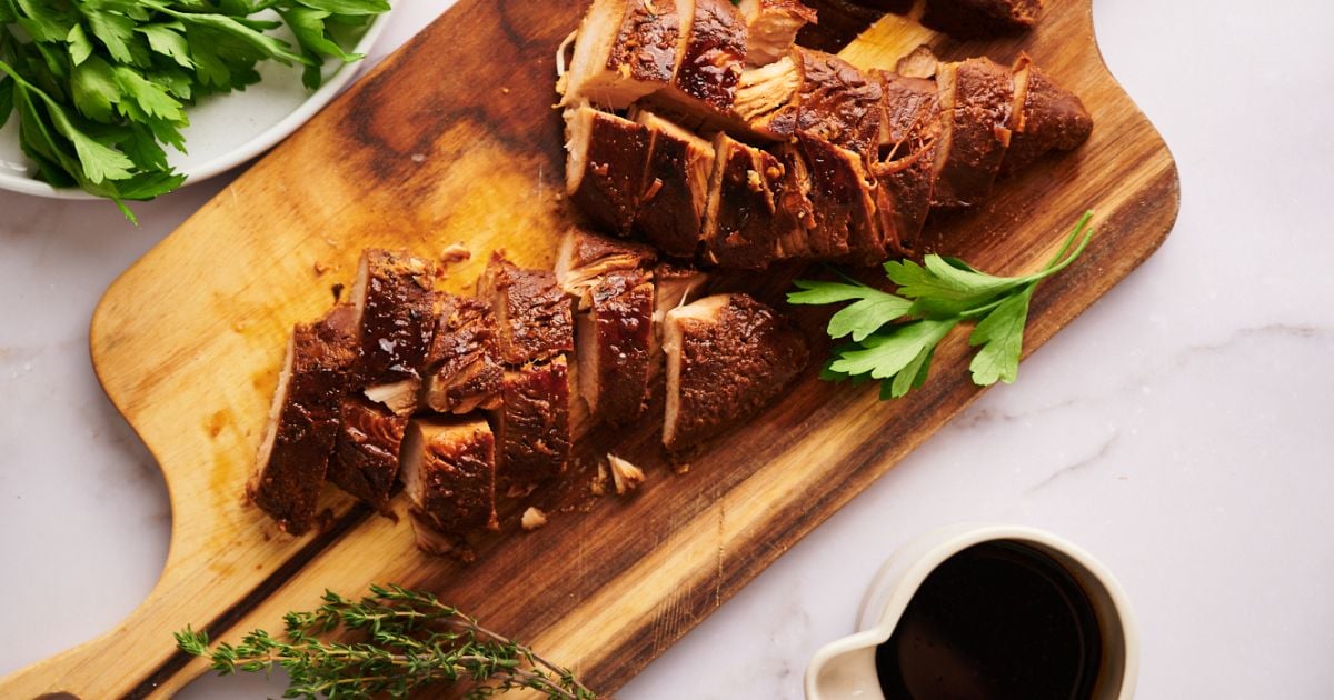 Gradual Cooker Turkey Tenderloin – Slender Kitchen