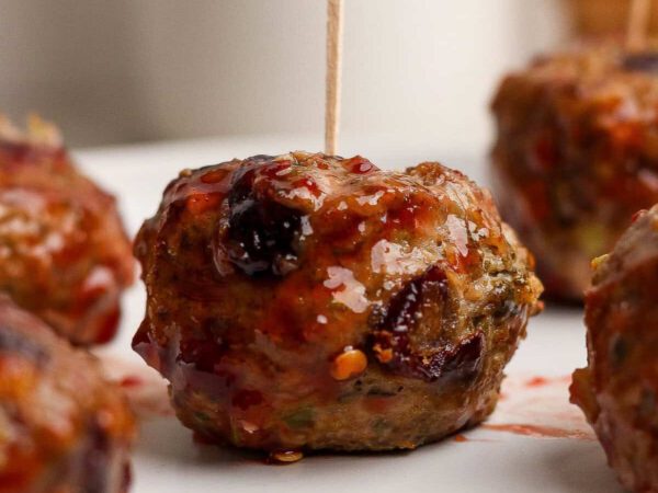 Juicy Thanksgiving Meatballs Recipe – Match Foodie Finds