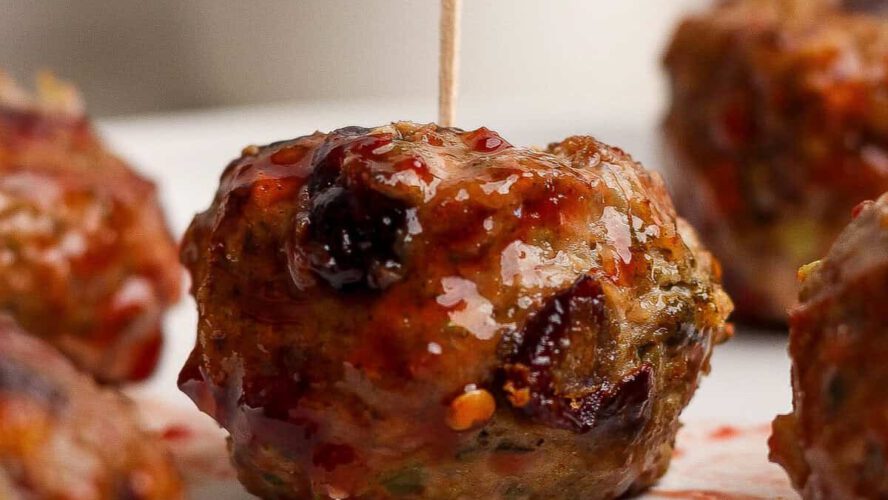Juicy Thanksgiving Meatballs Recipe – Match Foodie Finds