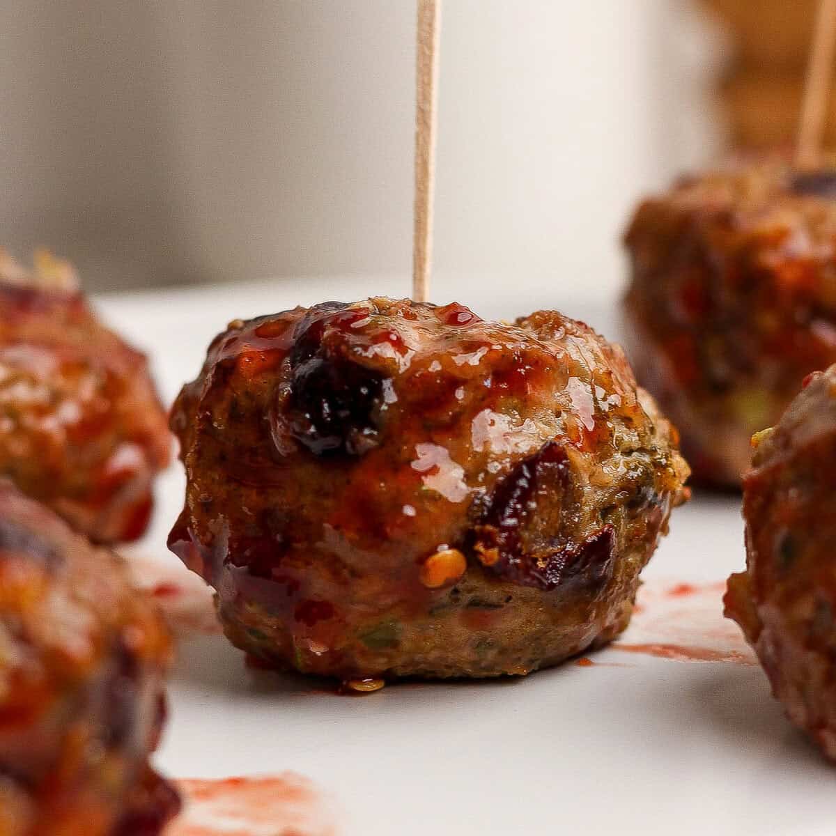 Juicy Thanksgiving Meatballs Recipe – Match Foodie Finds