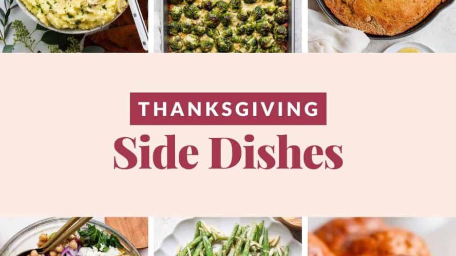 Finest Thanksgiving Sides (Every part however the Hen!)