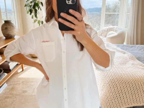 The Finest White Button-Down Shirts for Girls, Examined & Authorised