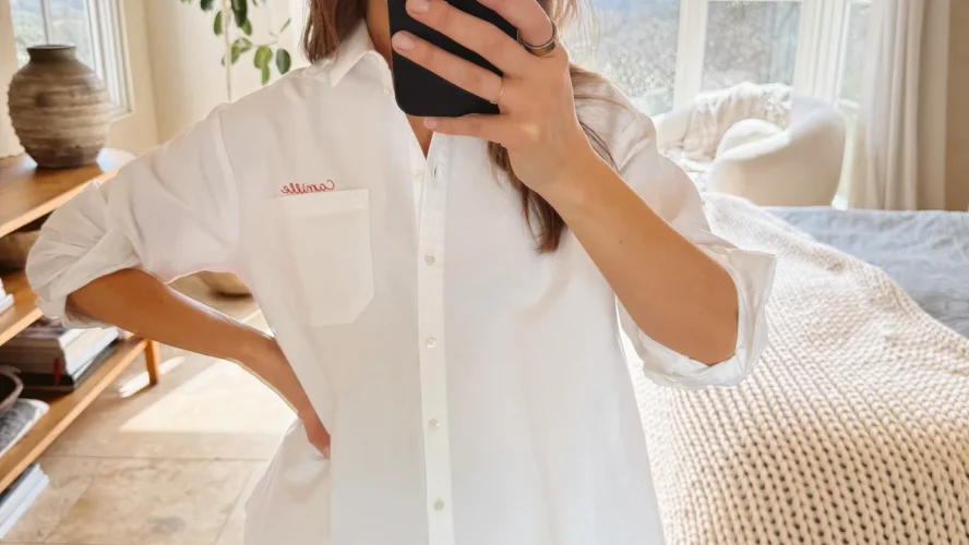 The Finest White Button-Down Shirts for Girls, Examined & Authorised