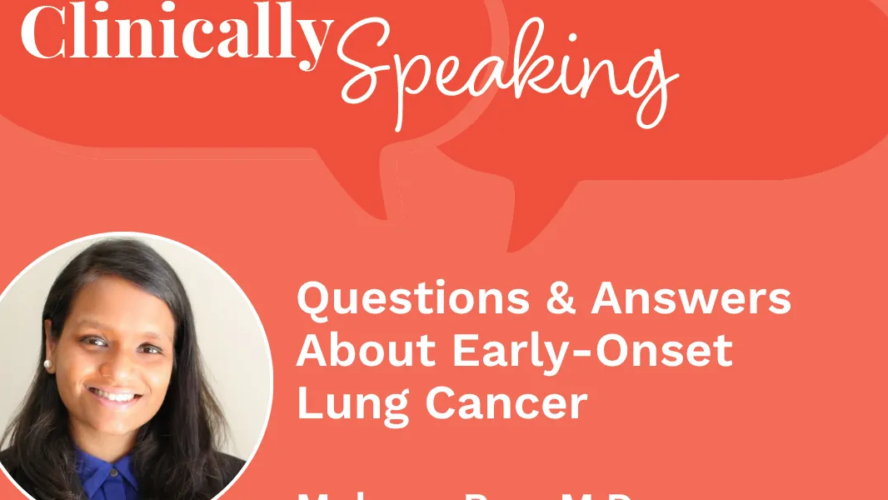 Details About Early-Onset Lung Most cancers