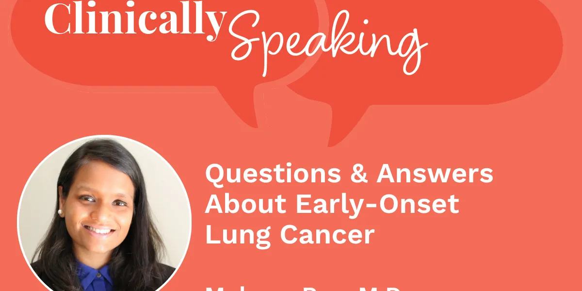 Details About Early-Onset Lung Most cancers