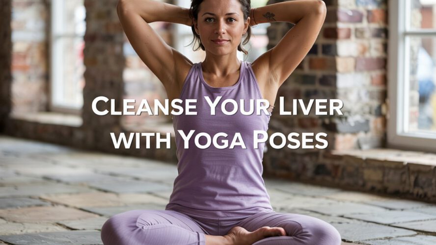 Cleanse Your Liver with Yoga Poses to Throw out Toxins
