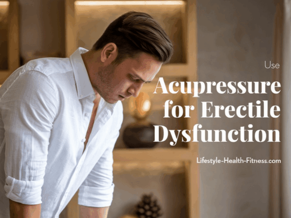 Use acupressure for erectile dysfunction for greatest outcomes