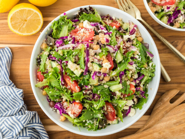 Pleasure’s 7-Day Mediterranean Meal Plan