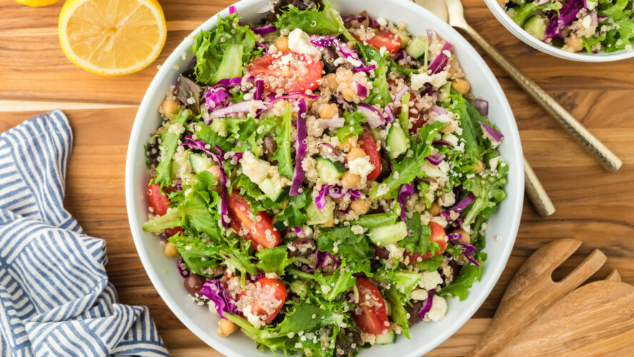 Pleasure’s 7-Day Mediterranean Meal Plan