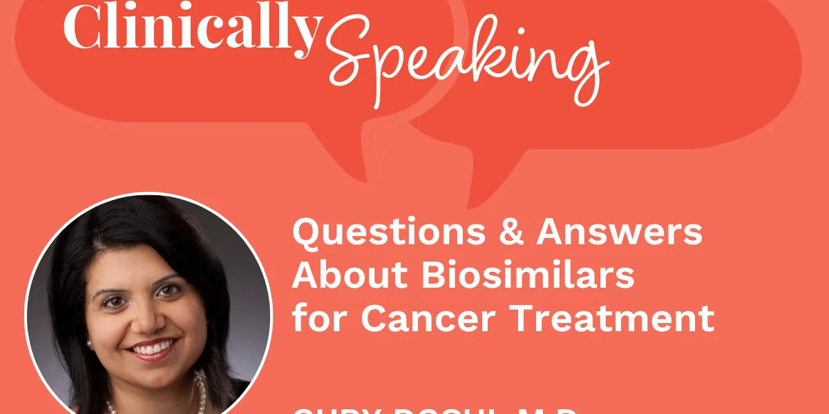 Biosimilars for Most cancers Therapy – HealthyWomen