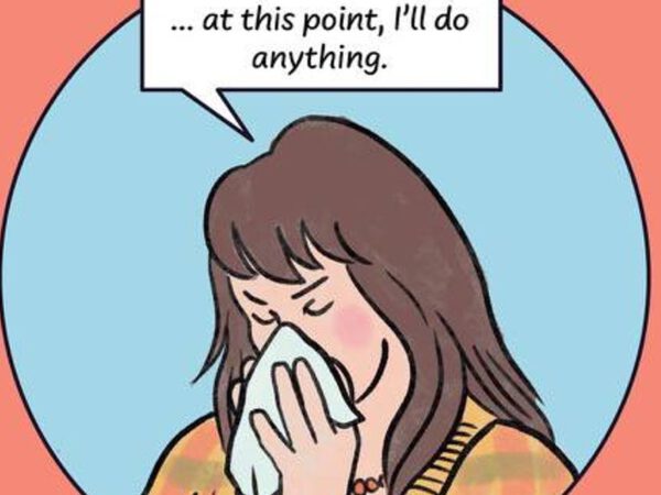 Rita Has Recurring Nasal Polyps