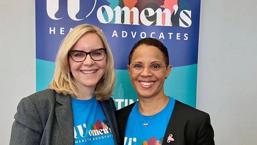 Q&A: Liz Powell and Elizabeth Garner