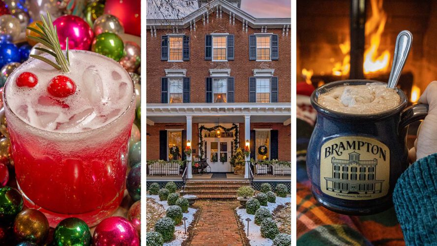 Vacation Magic and Winter Attraction at Brampton 1860 – Chestertown, MD