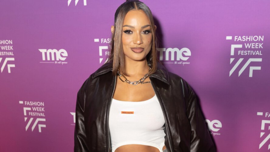 Cuteness Overload! DaniLeigh’s Daughter Velour Takes Over The TL With Candy Vacation Present Efficiency (VIDEO)