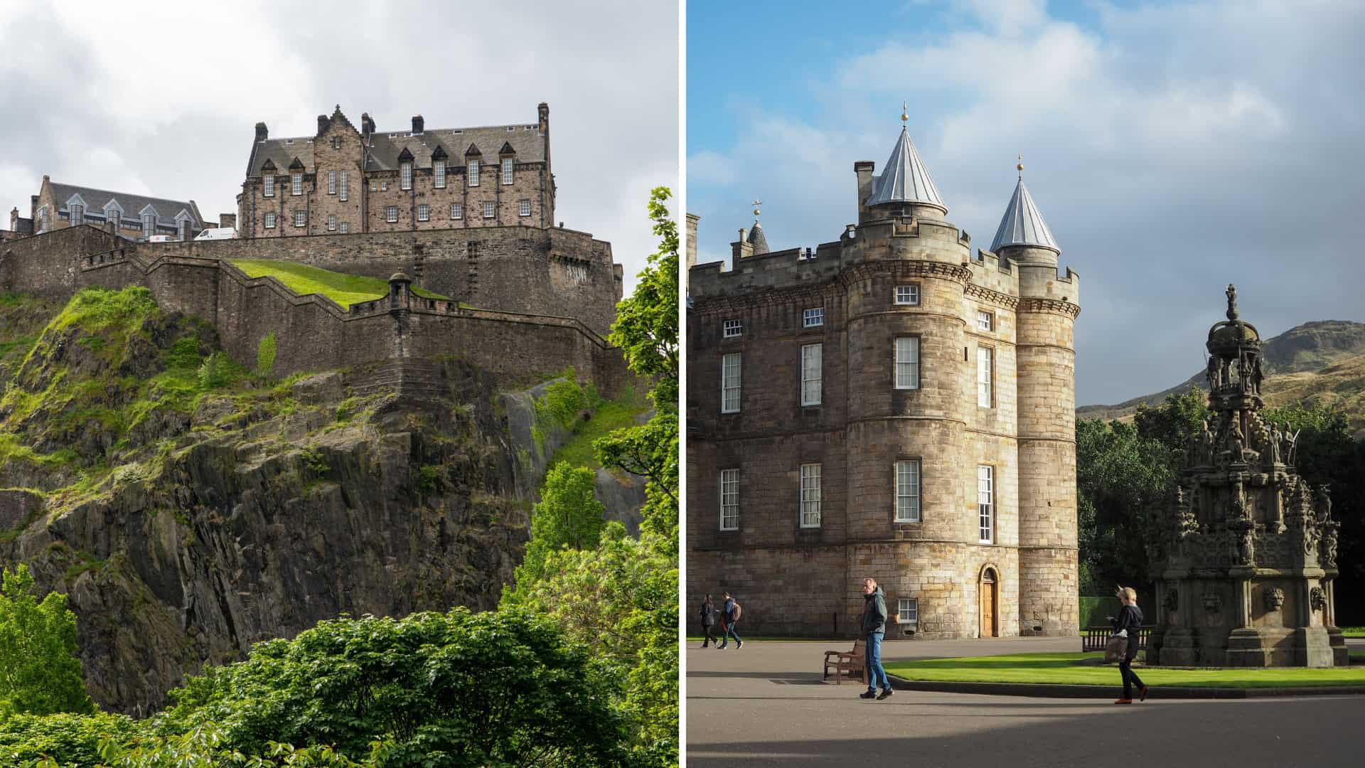 Edinburgh Citadel vs. Palace of Holyroodhouse: Which Ought to You Go to?