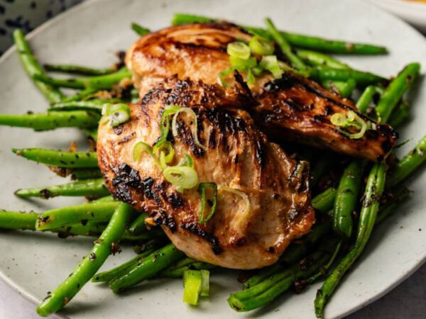 Honey Soy Glazed Hen {Simple, Candy & Savory!}