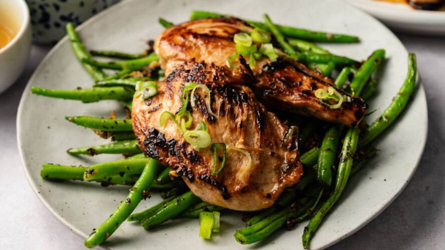 Honey Soy Glazed Hen {Simple, Candy & Savory!}