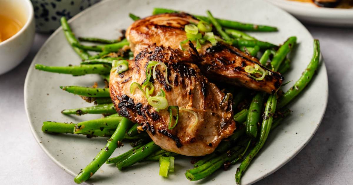 Honey Soy Glazed Hen {Simple, Candy & Savory!}