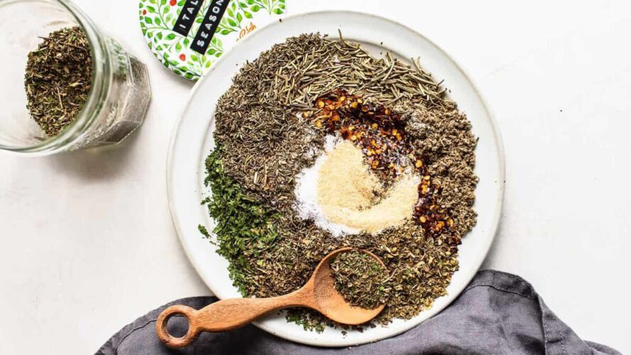 Home made Italian Seasoning – Match Foodie Finds