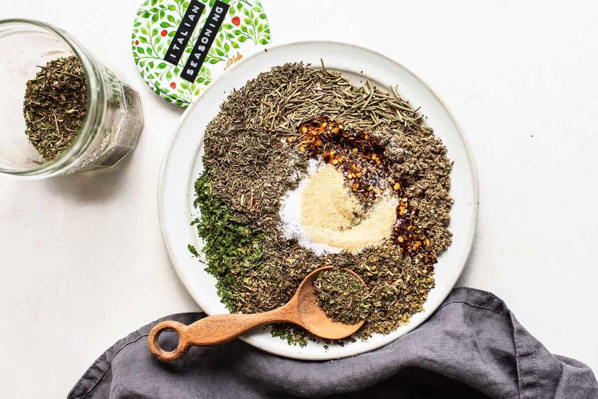 Home made Italian Seasoning – Match Foodie Finds