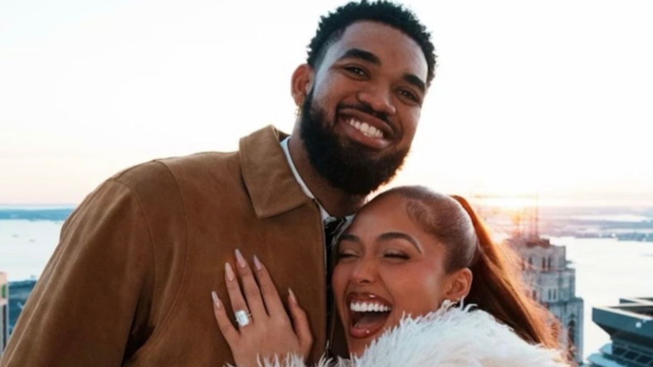 Karl-Anthony Cities Proposes To Jordyn Woods