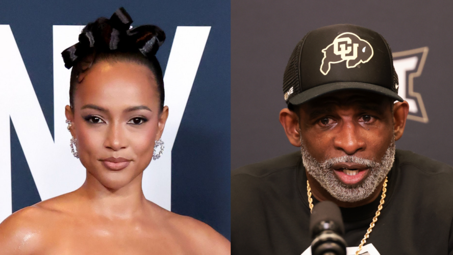 Mushy Launch? Karrueche Tran & Deion Sanders’ New Cozy Pic Has Shut Down The Web (PHOTO)
