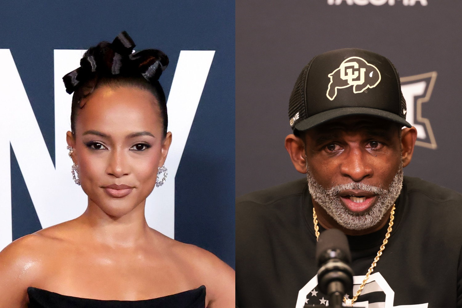 Mushy Launch? Karrueche Tran & Deion Sanders’ New Cozy Pic Has Shut Down The Web (PHOTO)