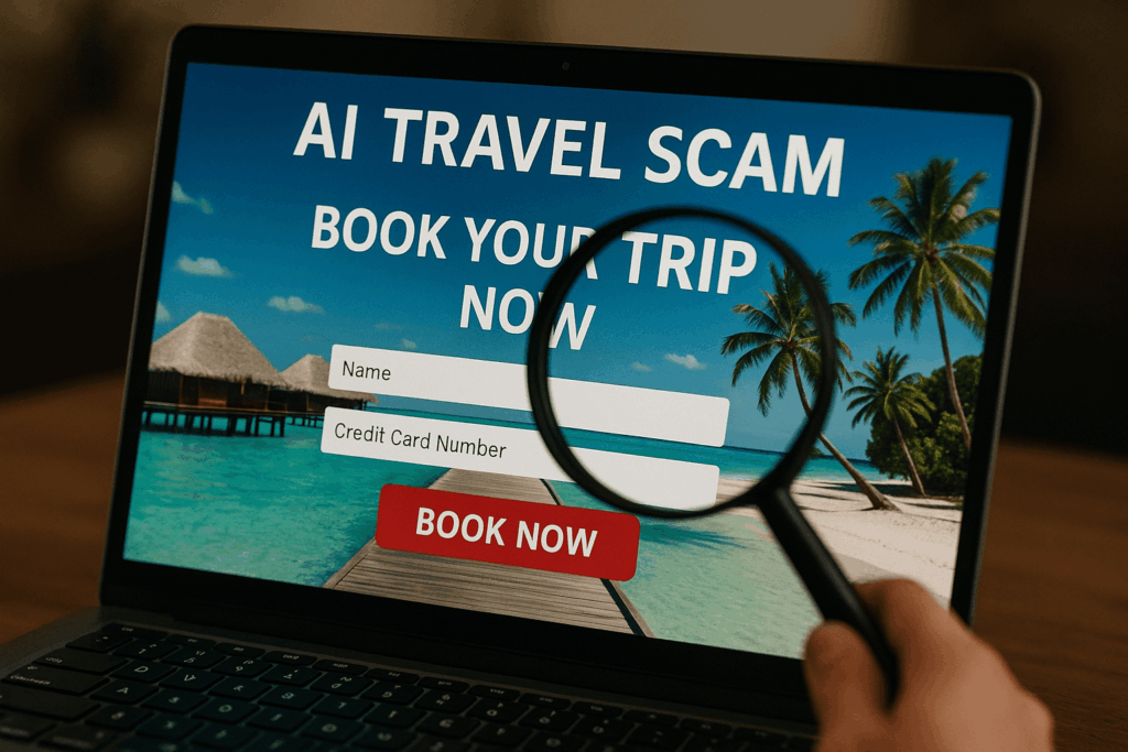 That Flight Deal You Just Found Might Be an AI Travel Scam (Here’s How to Tell)