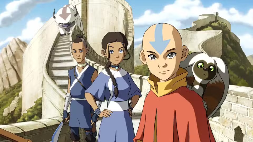 The Final Airbender Heads Straight to Paramount+