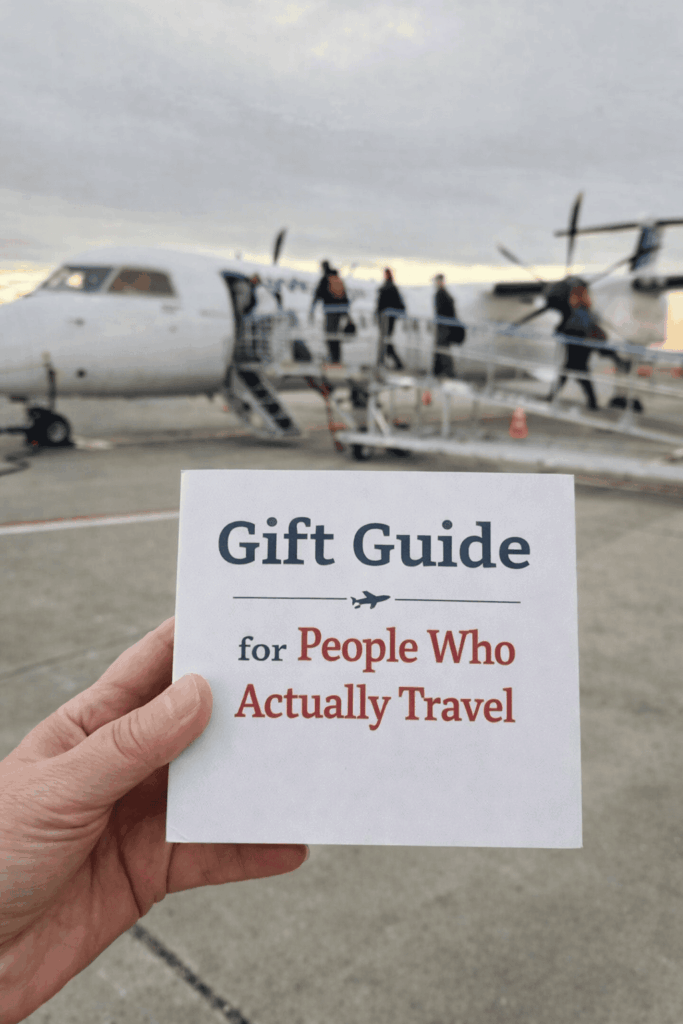 The Travel Gift Guide for People Who Actually Travel