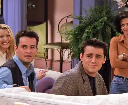 This Single Phrase From ‘Buddies’ Nearly Broke the Forged Whereas Filming