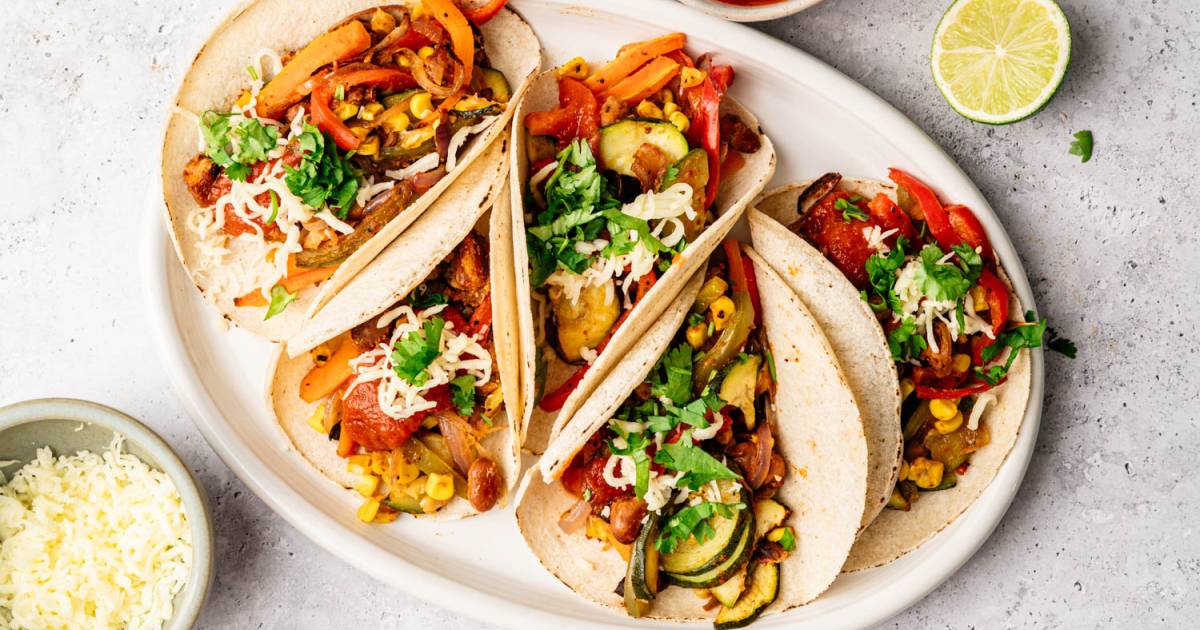 Vegetable Fajitas (Fast and Straightforward!) {Fast, Straightforward, and Full of Veggies!}