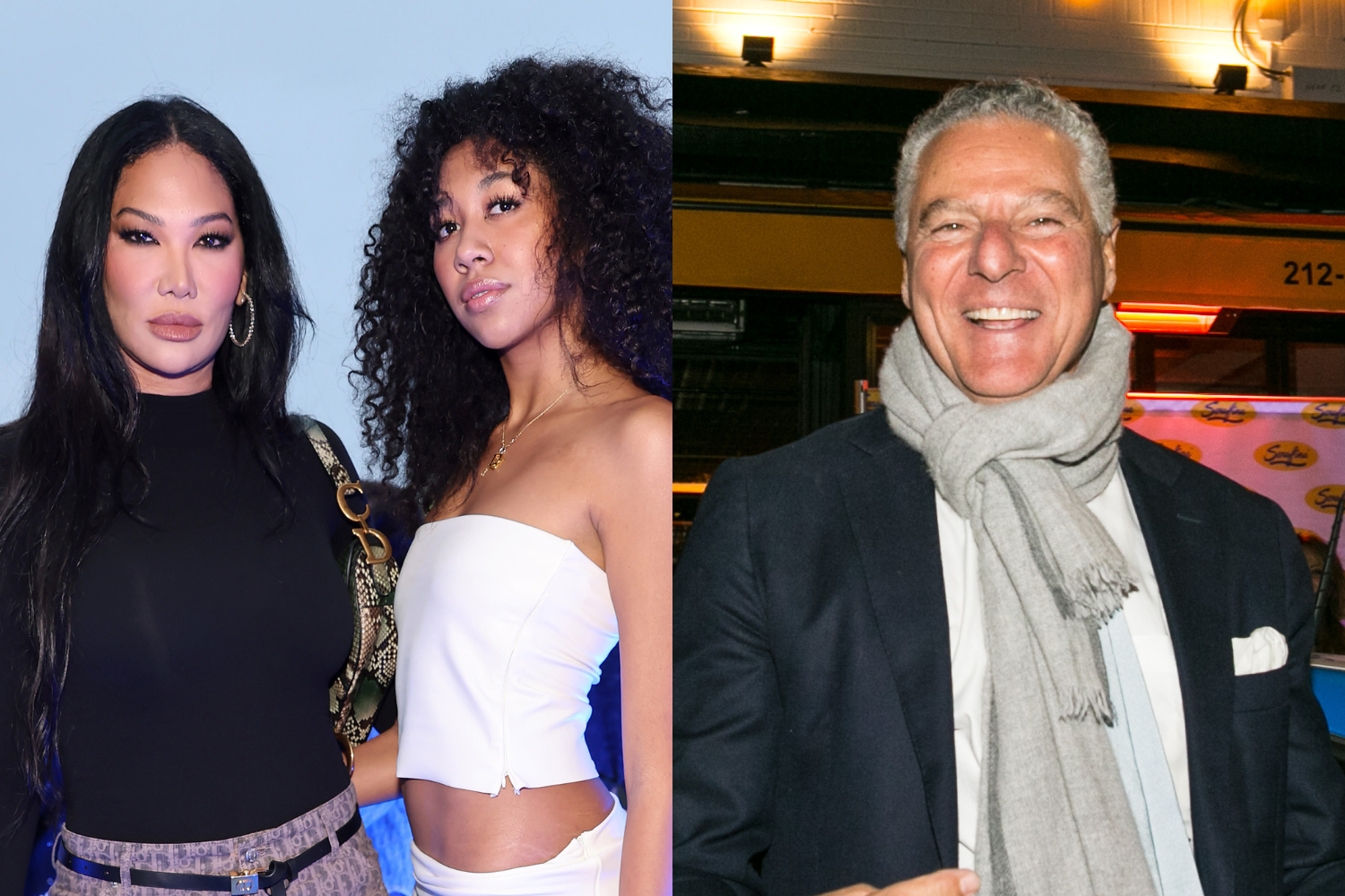 Whew! Kimora Lee Simmons Shares Her Ideas On Aoki’s Previous Relationship With Vittorio Assaf (WATCH)