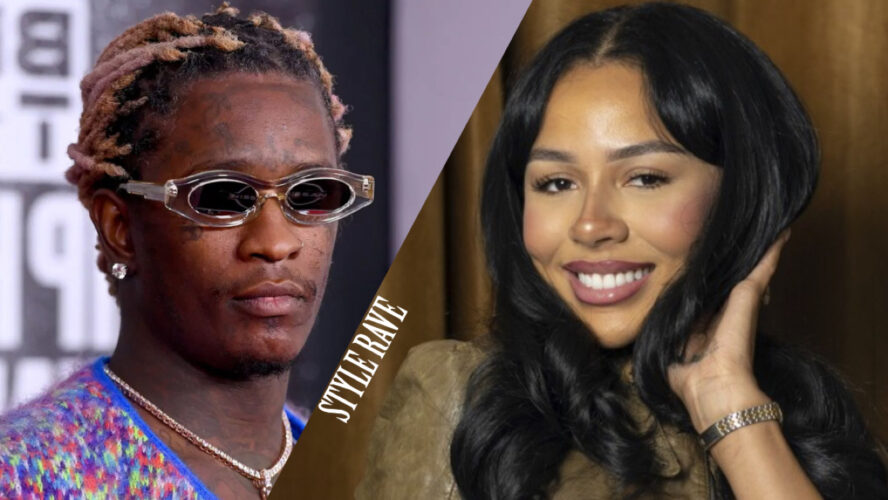 Younger Thug Proposes to Mariah the Scientist on Stage