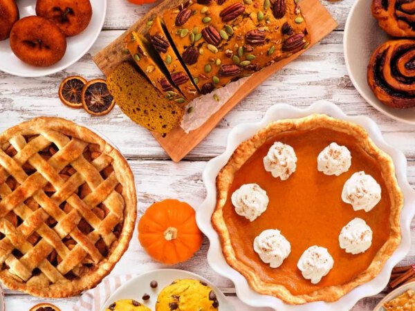 Methods to Make Thanksgiving Desserts More healthy