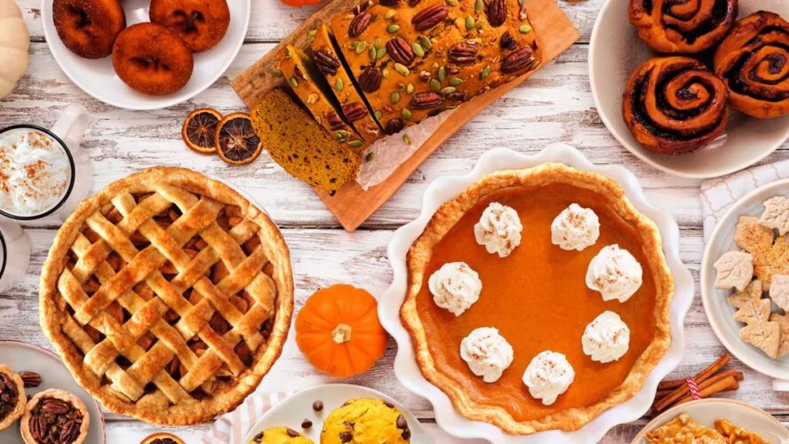 Methods to Make Thanksgiving Desserts More healthy