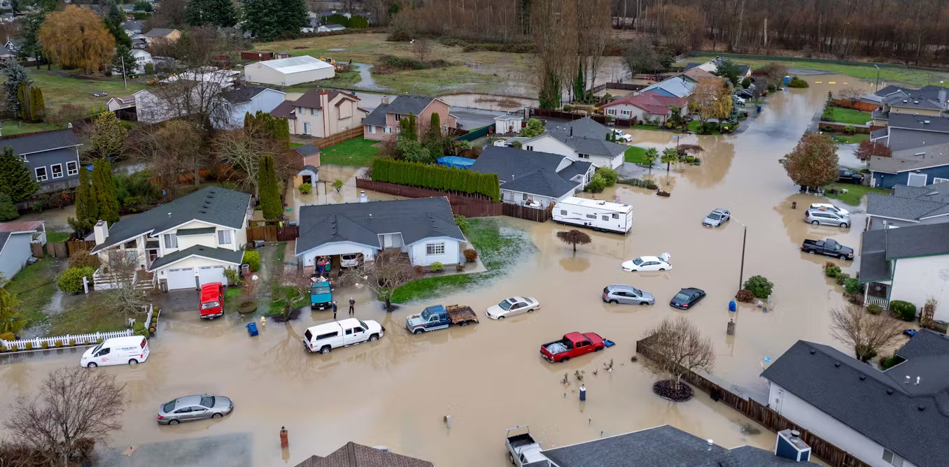 West Coast levee failures present rising dangers from America’s ageing flood defenses