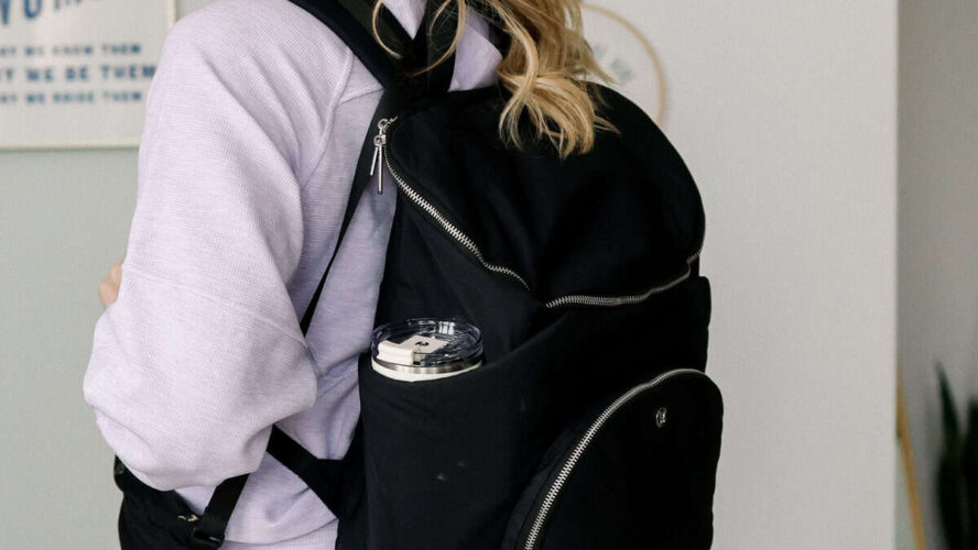 lululemon Diaper Bag (why you want it!)