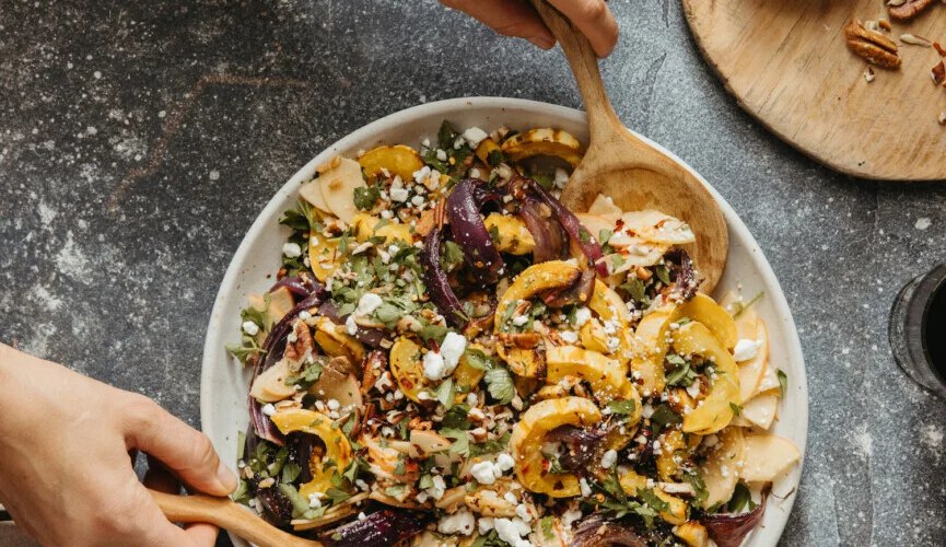 Cozy Heat Salad Concepts for Chilly Climate Cravings