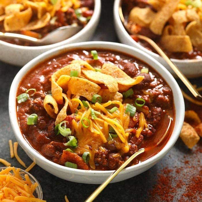 5-Star, Award-Profitable Beef Chili