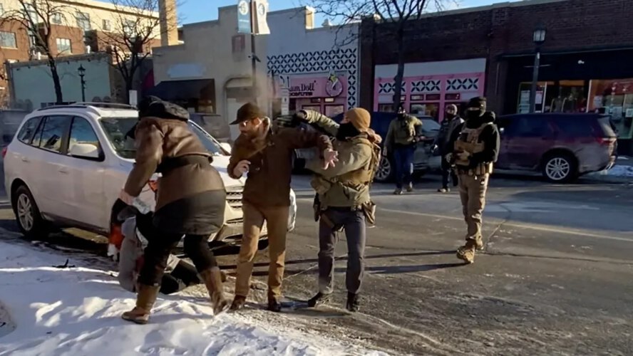 Witnessing One other Public Killing in Minneapolis