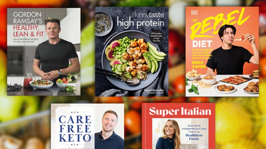 Eat Better In 2026 with These Handy, Healthy Cookbooks