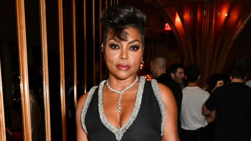 Glowin'! Taraji P. Henson Turns Heads With Makeup-Free Photos