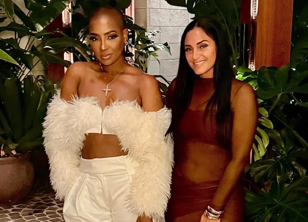 Guerdy Abraira Celebrates Sister-In-Law’s Birthday With A Hilarious Twin Comparison