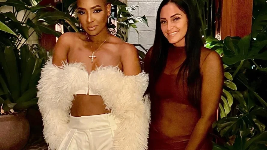 Guerdy Abraira Celebrates Sister-In-Legislation’s Birthday With A Hilarious Twin Comparability