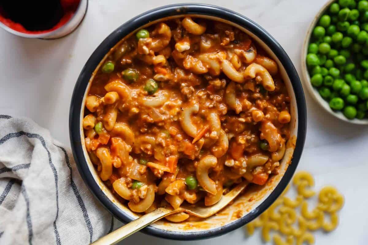 Cottage Cheese Hamburger Helper – Match Foodie Finds