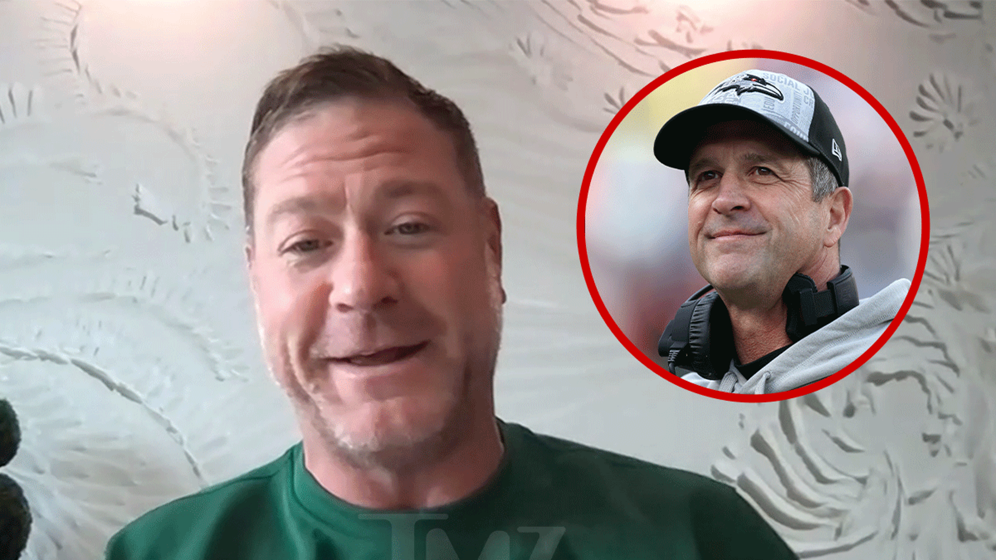 Jeremy Shockey Says Giants Want A Champ, And John Harbaugh’s The Man
