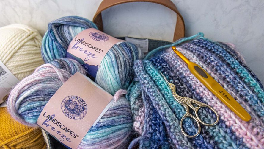 Lion Model Yarn Evaluation: Landscapes Breeze (2026)