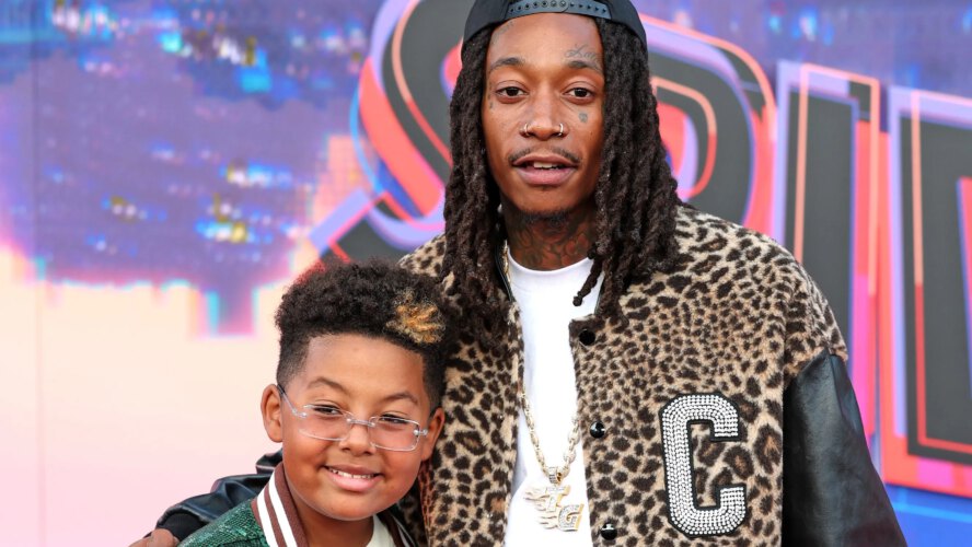 Not A Child Anymore! The Web Goes WILD After Wiz Khalifa Drops Uncommon Flick Of His Son Sebastian (PHOTO)